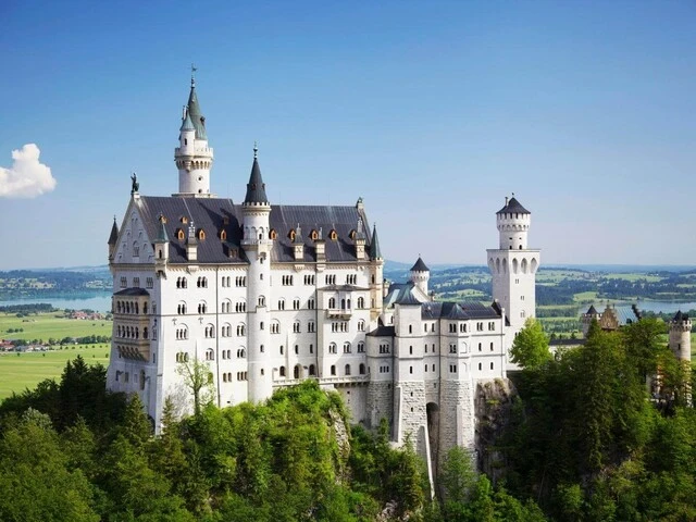 Zámok Neuschwanstein