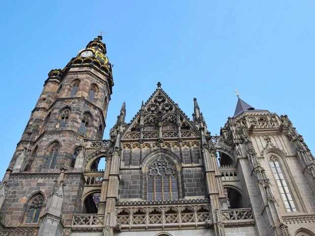 Dóm svätej Alžbety v Košiciach