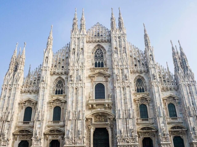 Katedrála Duomo v Miláne