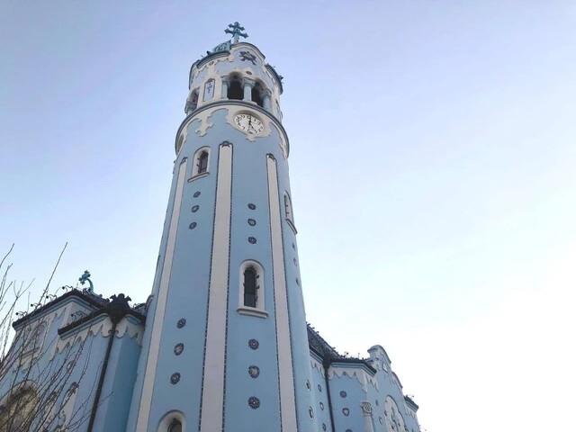 Modrý kostolík v Bratislave