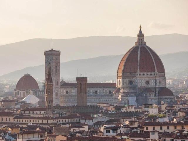 Dóm Santa Maria del Fiore vo Florencii