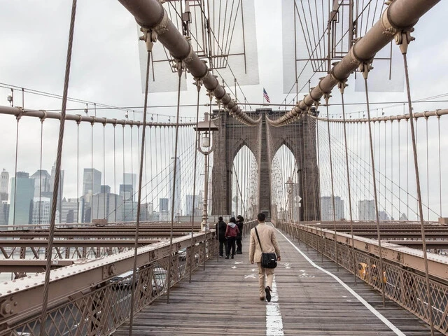 Brooklynský most v New Yorku