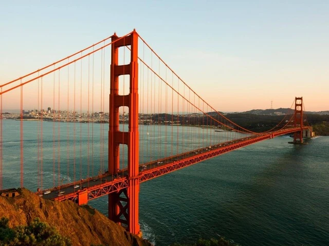 Golden Gate Bridge v San Franciscu
