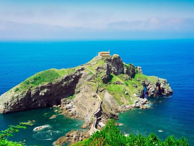 Ostrovný most San Juan De Gaztelugatxe