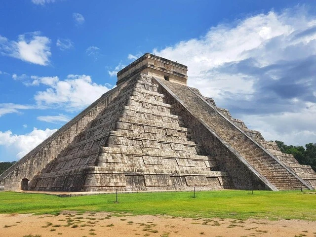 Chichen Itzá v Mexiku