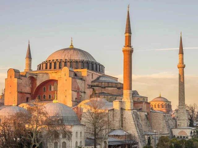 Chrám Hagia Sophia v Istanbule