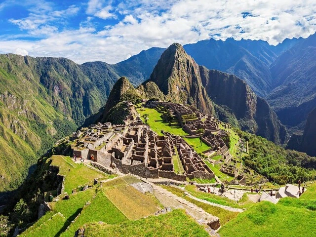 Machu Picchu v Peru