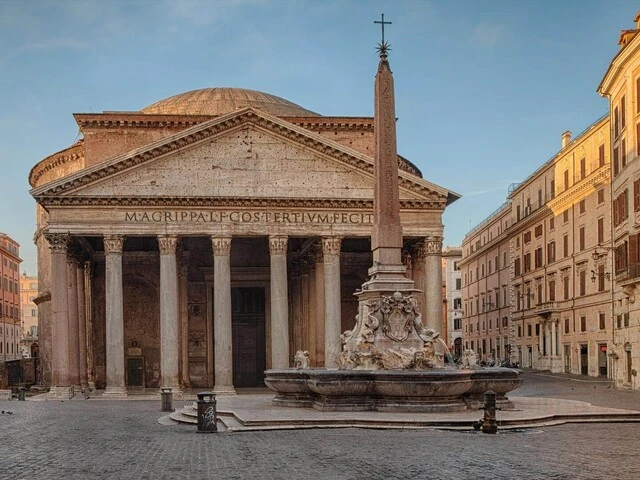 Chrám Panteón v Ríme
