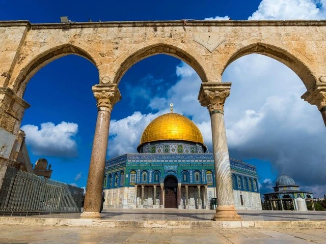 Skalný dóm v Jeruzaleme