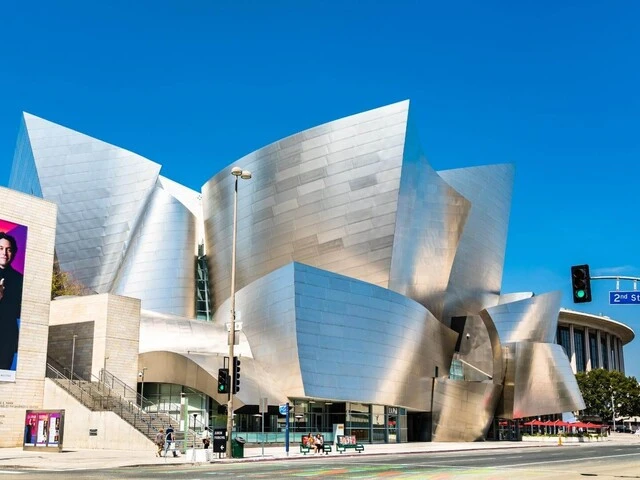 Koncertná Sieň Walta Disneyho v Los Angeles