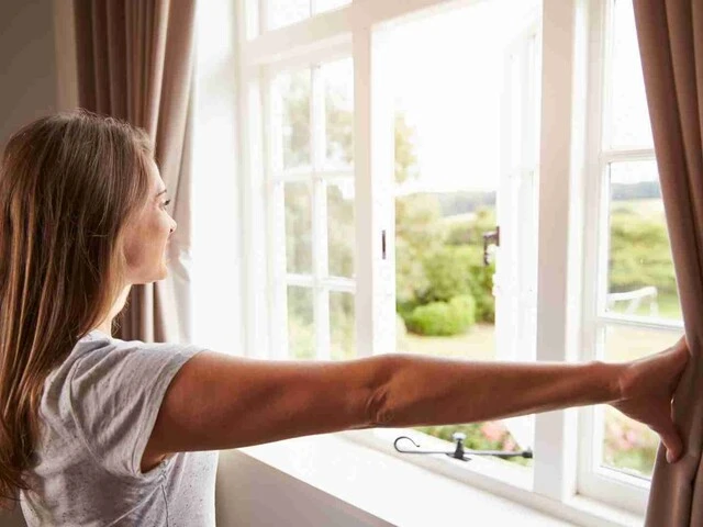 Vetranie oknom v domácnosti