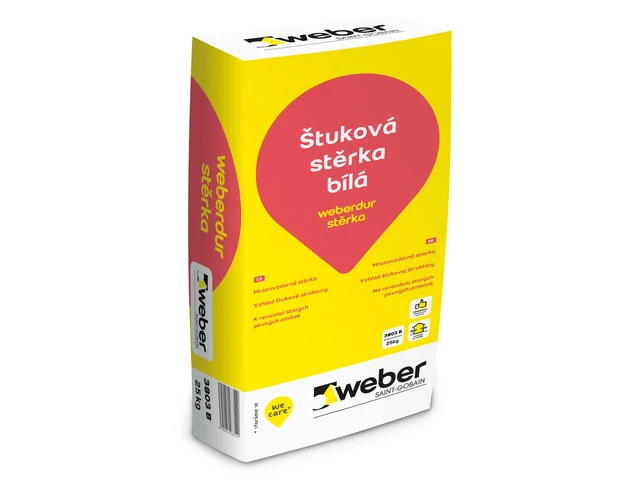 Tmel weberdur štuková stierka