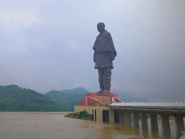 Socha jednoty v Indii.