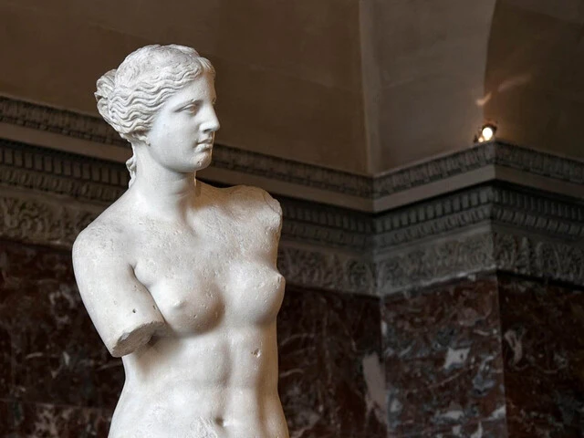 Socha Méloská Venuša.