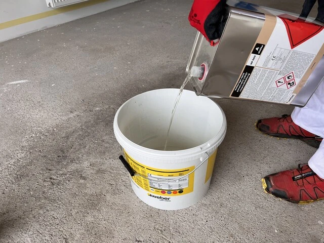 Príprava penetrácie