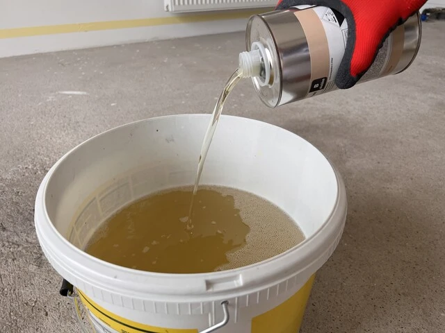 Primiešanie druhej zložky