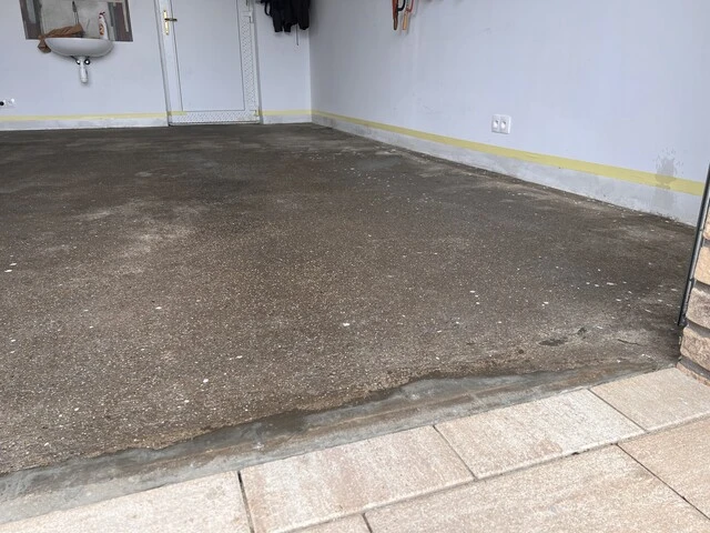 Napenetrovaný podklad