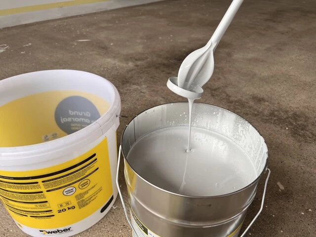 Miešanie dvoch zložiek