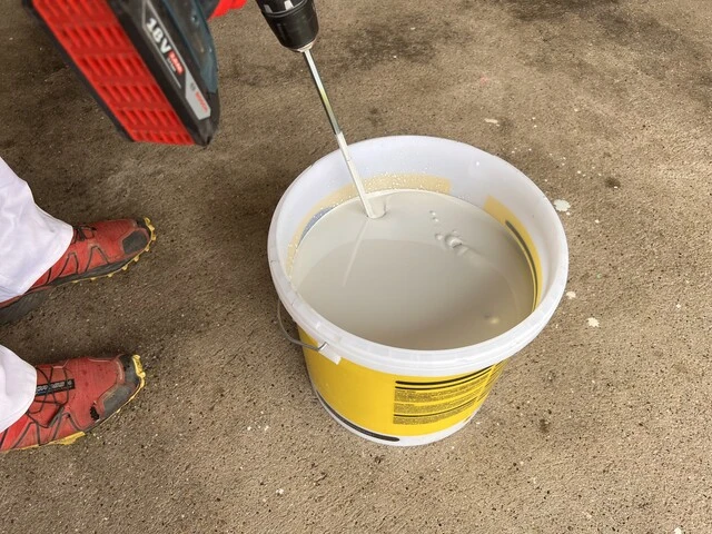 Preliatie do nového vedra