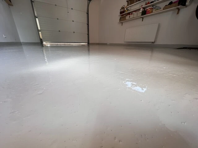 Konečný vzhľad epoxidovej podlahy