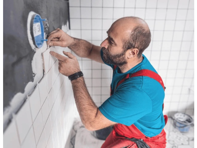 Umiestnenie klinov do dlaždíc