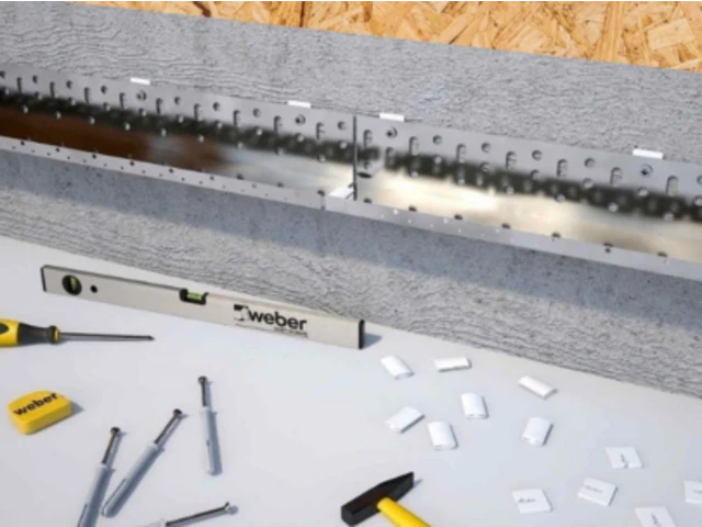 zalozenie systemu so soklovym profilom 