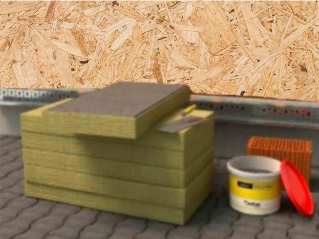 Lepenie tepelnej izolacie na drevostavbe