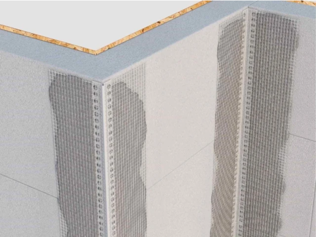 Osadenie profilov na drevostavbe