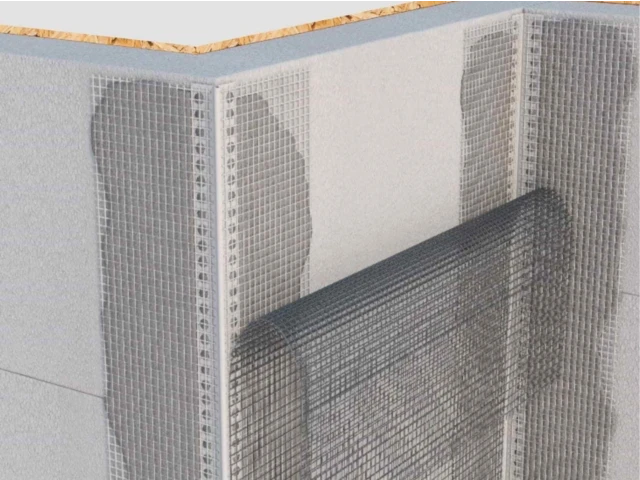 Vytvaranie vystuznej vrstvy na drevostavbe