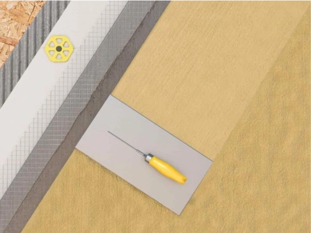 Penetracia vystuznej vrstvy na drevostavbe