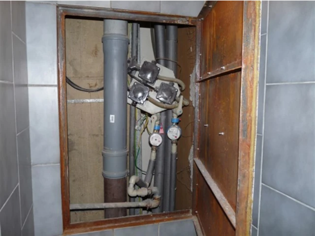 Elektroinštalácia, voda a odpady