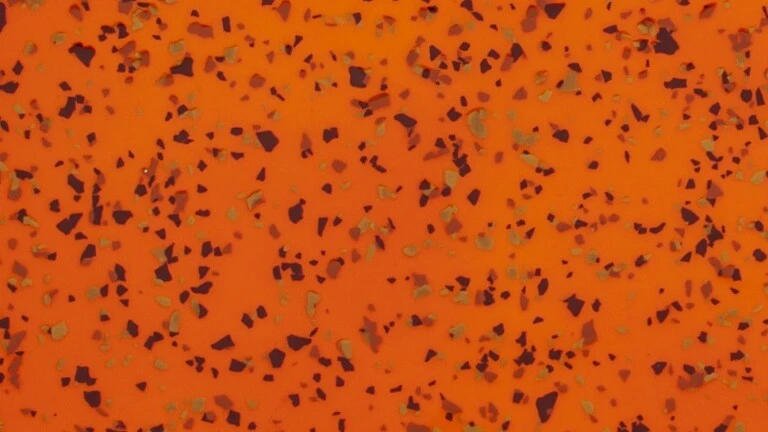 RAL 2008, hnedé, okrové a oranžové chipsy