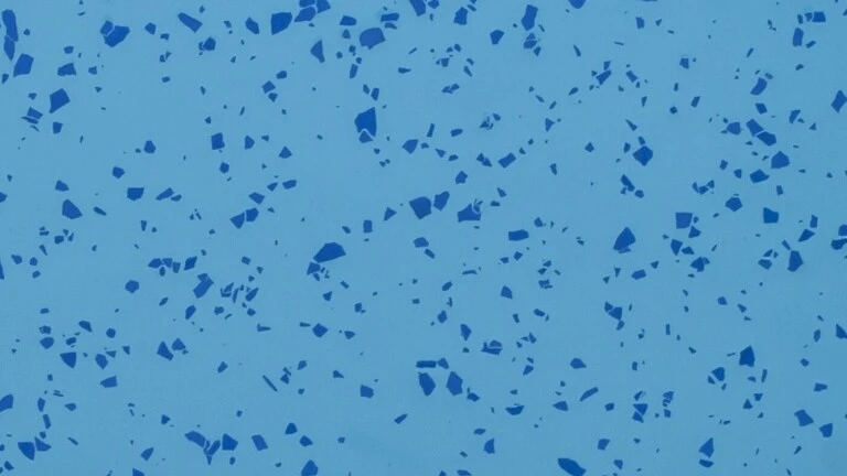 RAL 5015, modré chipsy