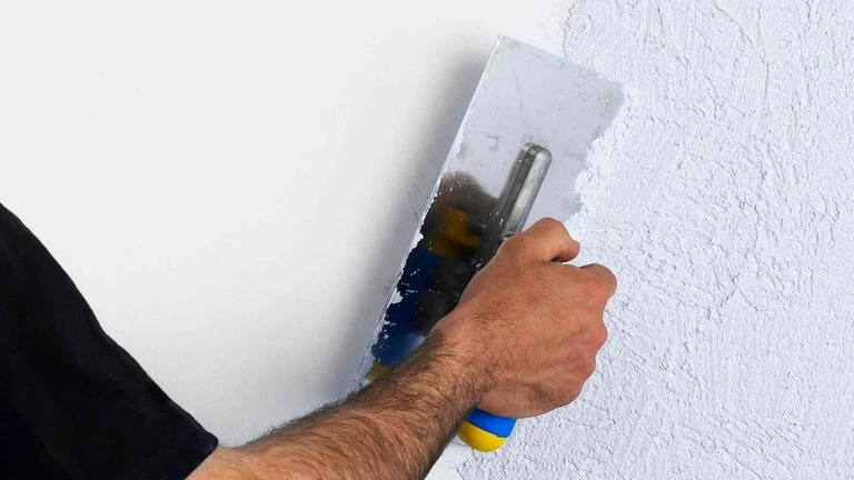 Sanačné omietky biela stena