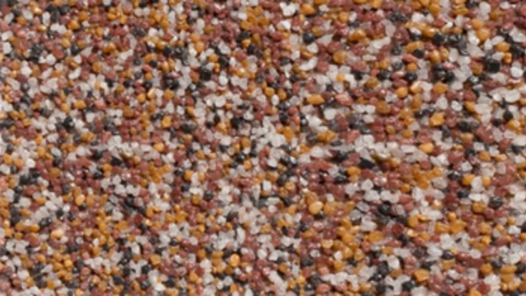 vzorka mozaikovej omietky weber