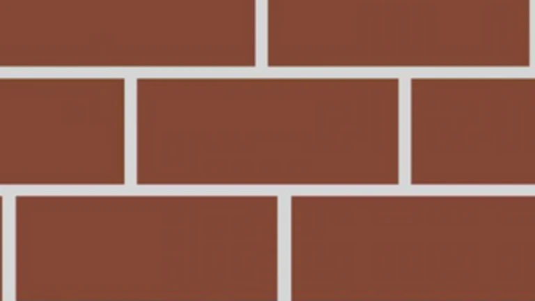 Vzorkovník omietok so vzhľadom tehly