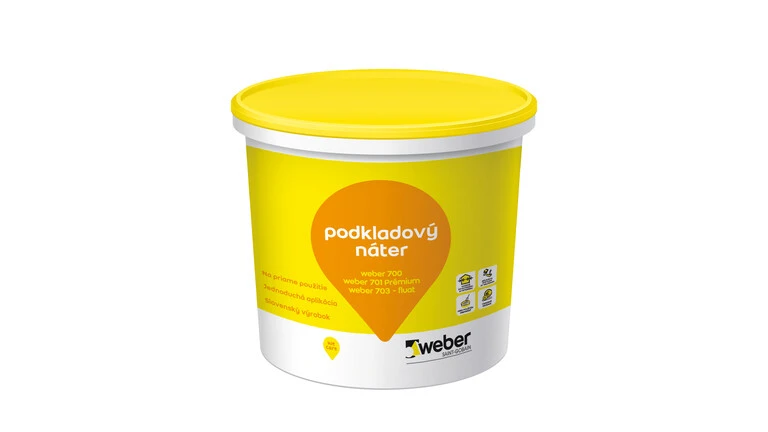 weber 700 - Univerzálny podkladový náter