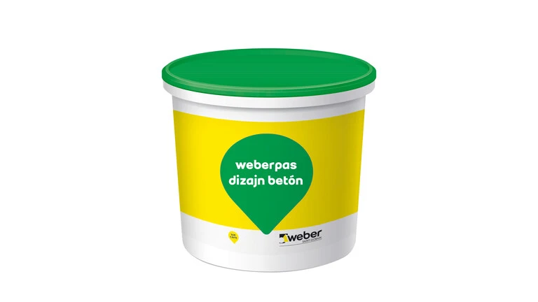 weberpas Dizajn Betón - Omietka so vzhľadom betónu