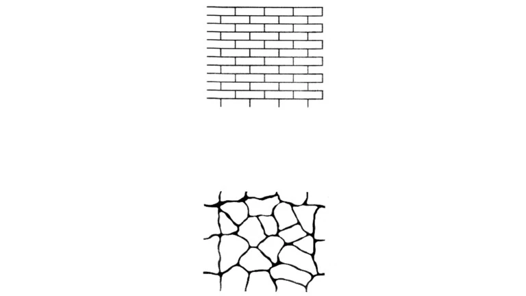 Samolepiaca šablóna na dekoratívne omietky - Tehla a Kameň