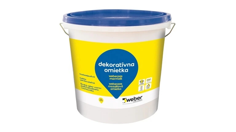 weberpas mozaiková omietka - Omietka z farebných pieskov