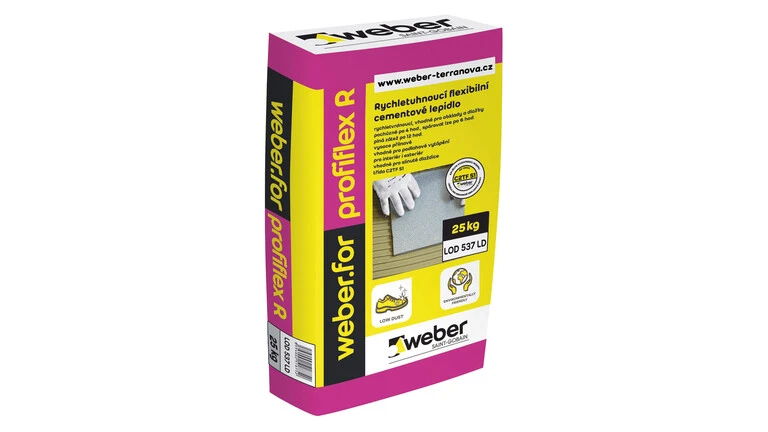 weberfor profiflex - Lepidlo na obklad a dlažbu