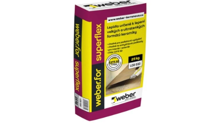 weberfor superflex - Lepidlo na obklady a dlažby