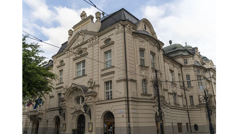 Referenčná budova Reduta Bratislava