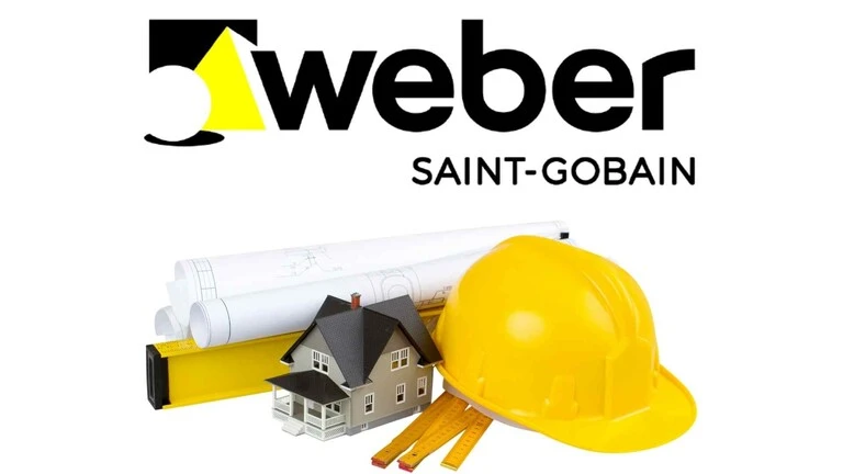 História spoločnosti Weber stavebné nástroje žltá helma