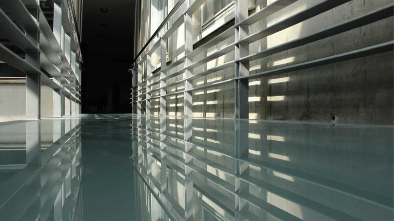 Finálna nivelitová podlaha