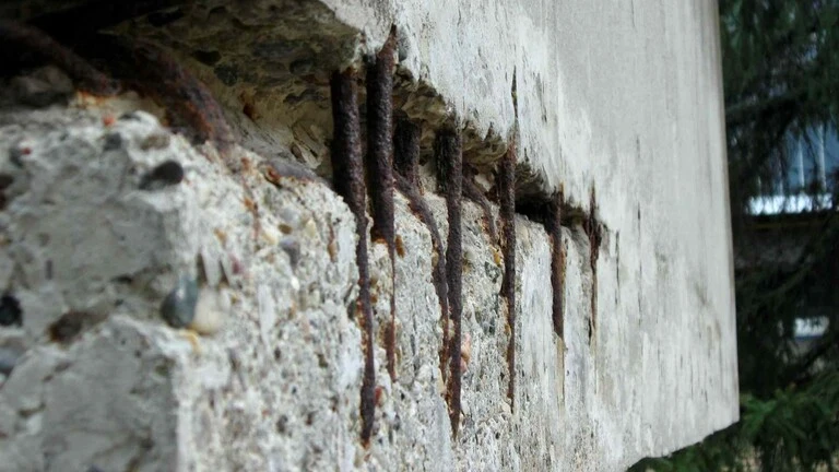 Reprofilácia betónovej konštrukcie