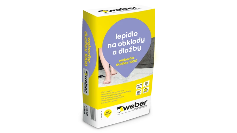 weberfor duoflex 1000 - Lepidlo pre anhydritové potery