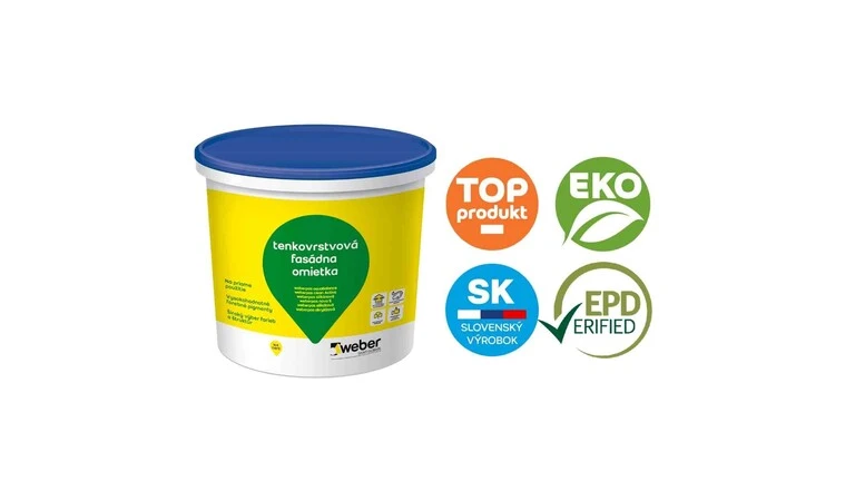 weberpas aquaBalance - Inovatívna omietka novej generácie