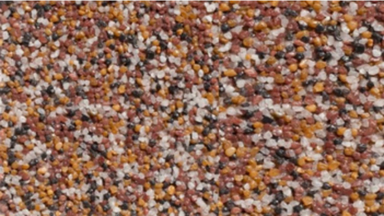 vzorka mozaikovej omietky weber