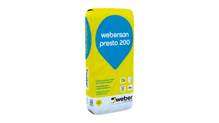 webersan presto 200